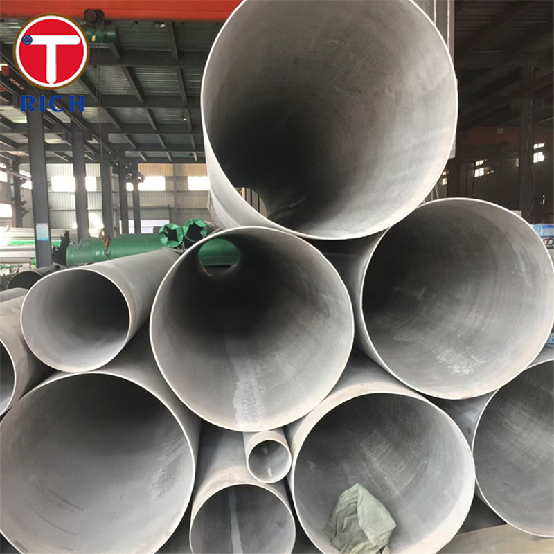 ASTM A813 TP201 لوله فولادی دو طرفه و یا دو طرفه از فولادی فولادی فولادی
