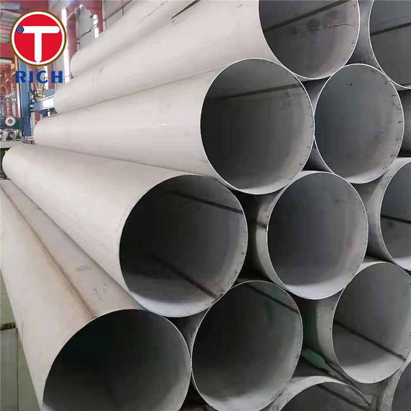 ASTM A814 TP304L لوله فولادی فولادی آستنیتیک از فولاد ضد زنگ سرد برای اهداف عمومی