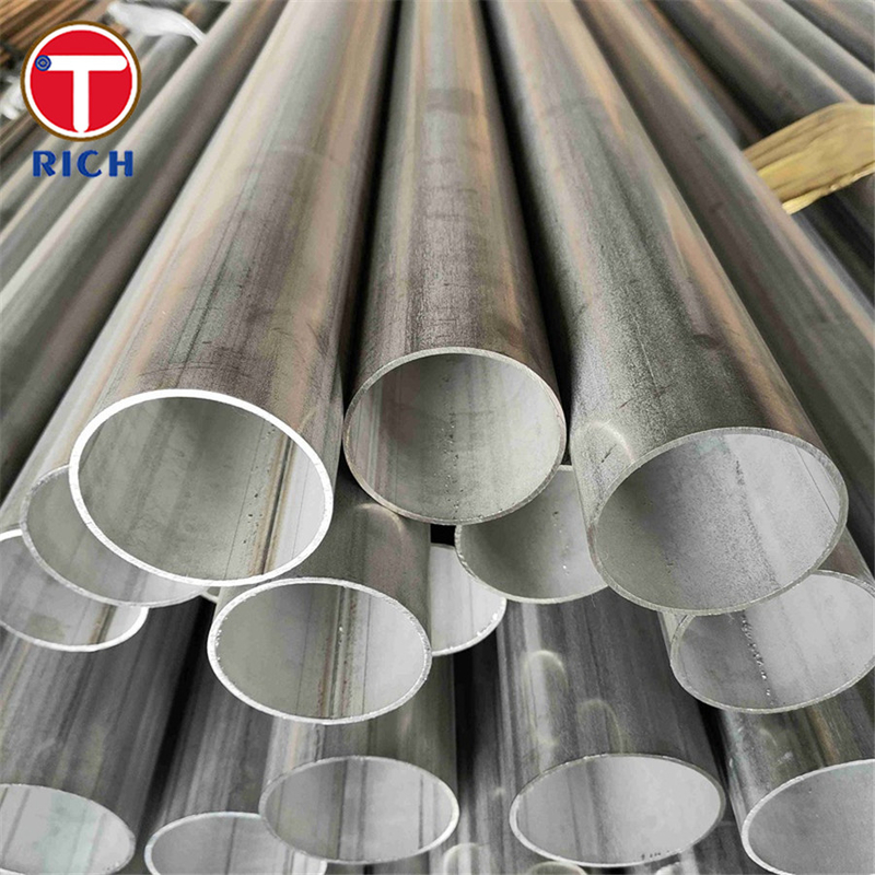 ASTM A814 TP304L لوله فولادی فولادی آستنیتیک از فولاد ضد زنگ سرد برای اهداف عمومی