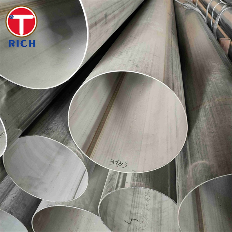 ASTM A814 TP304L لوله فولادی فولادی آستنیتیک از فولاد ضد زنگ سرد برای اهداف عمومی