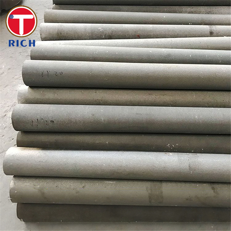 ASTM A872 لوله فولاد ضد زنگ استنیتیک به صورت سانتریفیوژ برای محیط های خوردگی