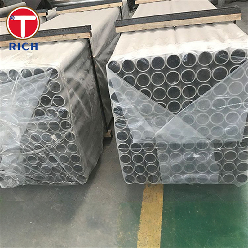 ASTM A872 لوله فولاد ضد زنگ استنیتیک به صورت سانتریفیوژ برای محیط های خوردگی