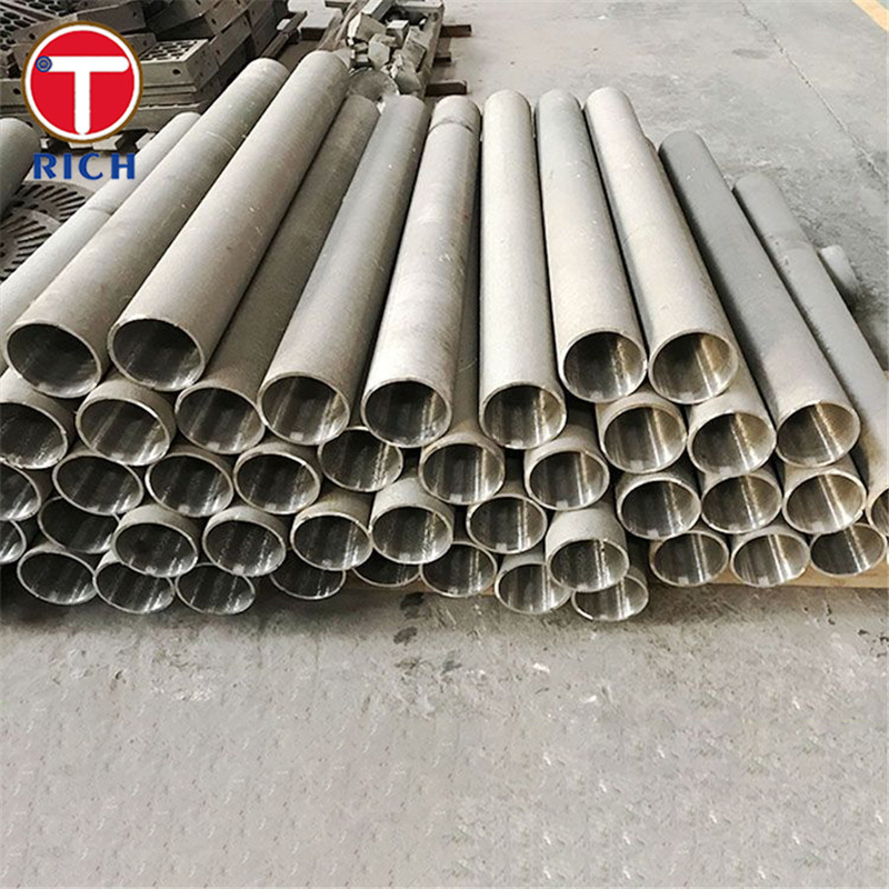 ASTM A872 لوله فولاد ضد زنگ استنیتیک به صورت سانتریفیوژ برای محیط های خوردگی