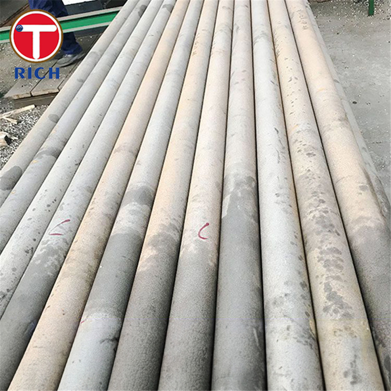 ASTM A872 لوله فولاد ضد زنگ استنیتیک به صورت سانتریفیوژ برای محیط های خوردگی