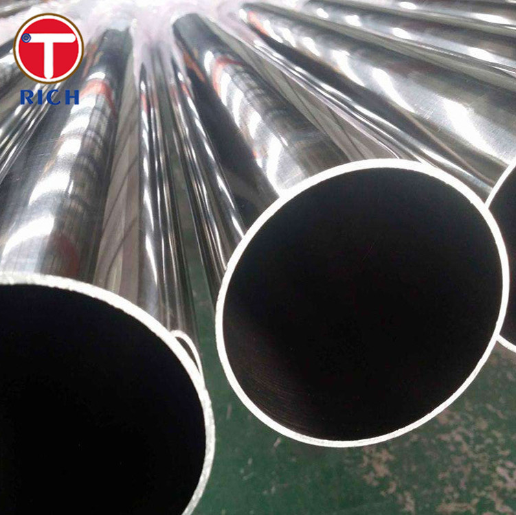 ASTM A928 S31200 لوله های دوگانه فولاد ضد زنگ فیوژن الکتریکی جوش با اضافه کردن فلز فیلر