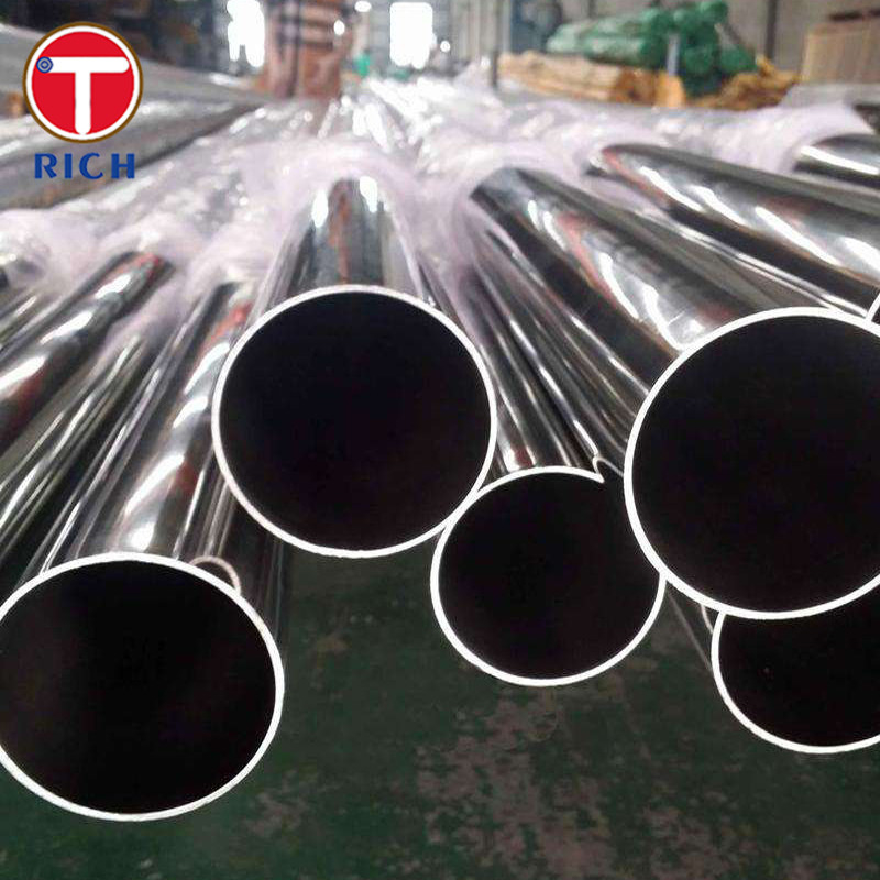 ASTM A928 S31200 لوله های دوگانه فولاد ضد زنگ فیوژن الکتریکی جوش با اضافه کردن فلز فیلر