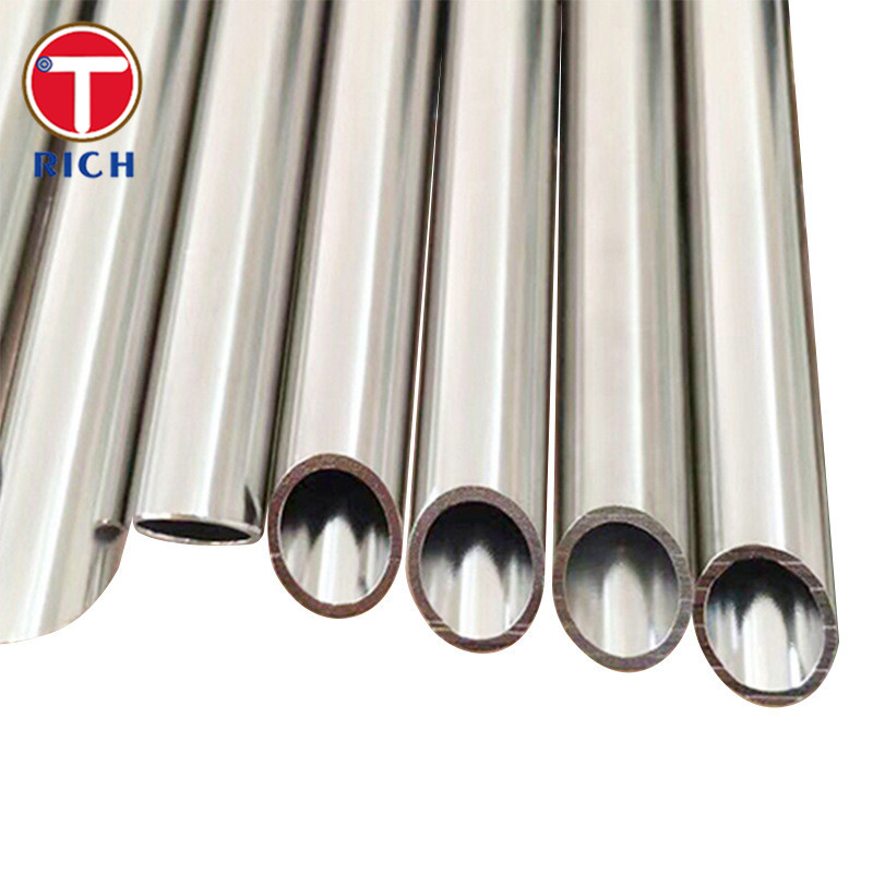 ASTM A928 S31200 لوله های دوگانه فولاد ضد زنگ فیوژن الکتریکی جوش با اضافه کردن فلز فیلر