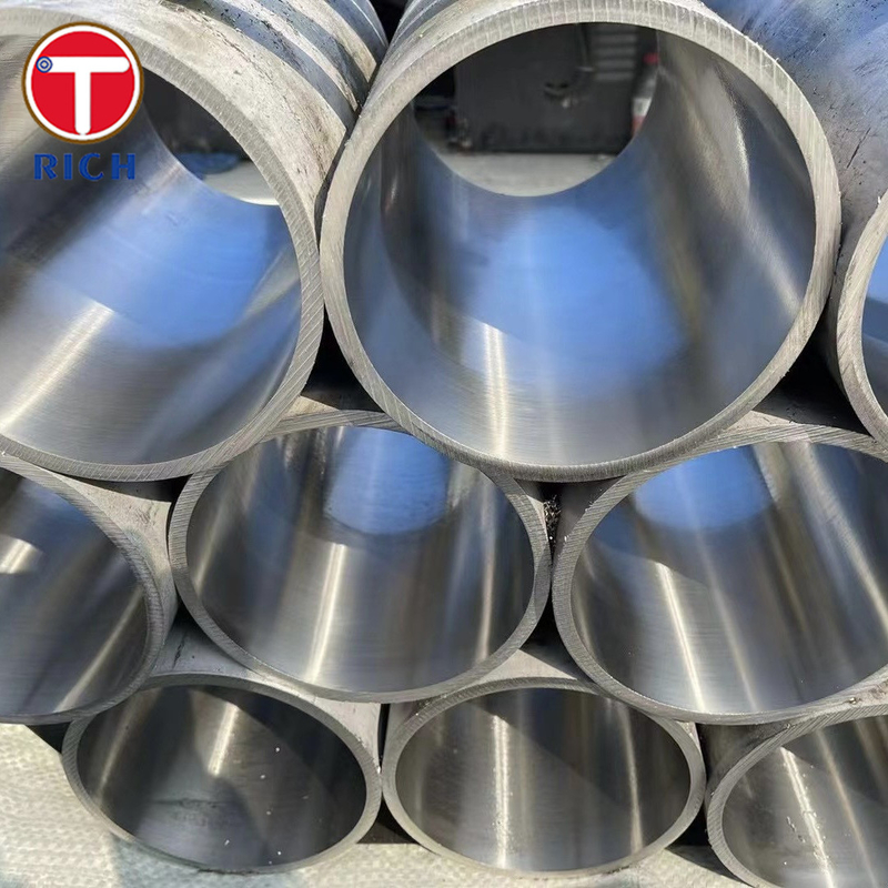 ASTM A928 S31200 لوله های دوگانه فولاد ضد زنگ فیوژن الکتریکی جوش با اضافه کردن فلز فیلر