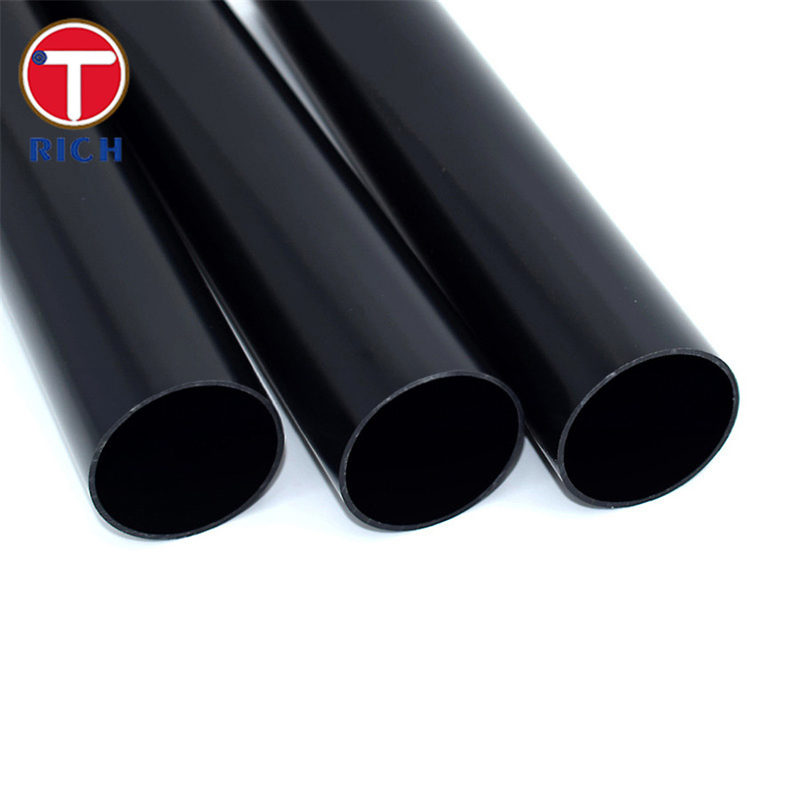 ASTM A1024 درجه 50 لوله خط فولاد سیاه لوله فولادی بدون درز برای تحویل مایعات تحت فشار