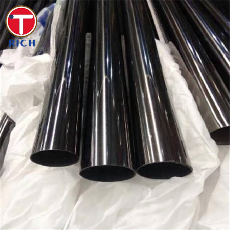 ASTM A1024 درجه 50 لوله خط فولاد سیاه لوله فولادی بدون درز برای تحویل مایعات تحت فشار