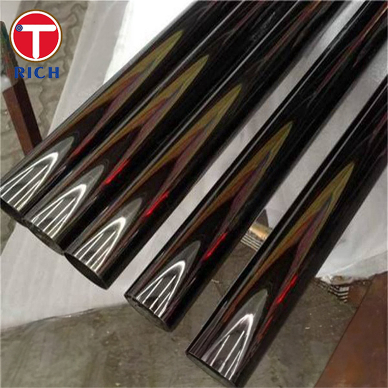 ASTM A1024 درجه 50 لوله خط فولاد سیاه لوله فولادی بدون درز برای تحویل مایعات تحت فشار