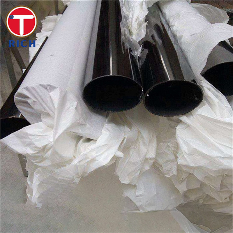 ASTM A1024 درجه 50 لوله خط فولاد سیاه لوله فولادی بدون درز برای تحویل مایعات تحت فشار