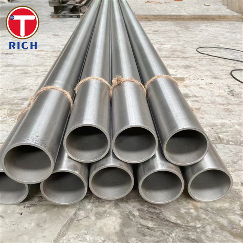 ASTM B165 مونل 400 لوله فولادی بی سیم آلیاژ مس نیکل UNS N04400 لوله فولادی بی سیم برای خودرو