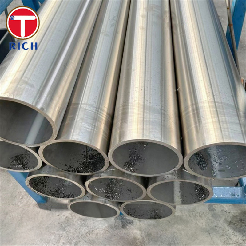 ASTM B165 مونل 400 لوله فولادی بی سیم آلیاژ مس نیکل UNS N04400 لوله فولادی بی سیم برای خودرو