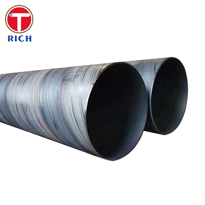 لوله های جوشکاری قوس زیر آب BS 6323-7 SAW4 لوله های فولادی جوشکاری برای اهداف مهندسی عمومی