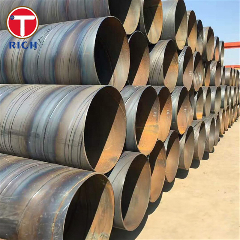 لوله های جوشکاری قوس زیر آب BS 6323-7 SAW4 لوله های فولادی جوشکاری برای اهداف مهندسی عمومی