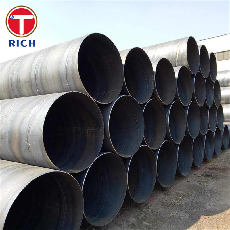لوله های جوشکاری قوس زیر آب BS 6323-7 SAW4 لوله های فولادی جوشکاری برای اهداف مهندسی عمومی