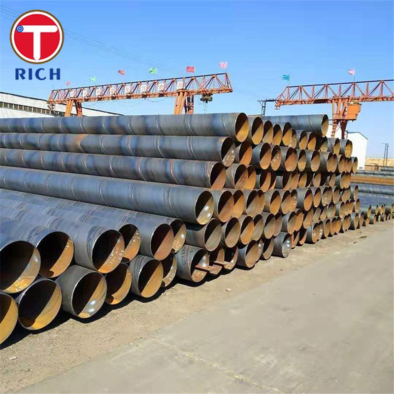 لوله های جوشکاری قوس زیر آب BS 6323-7 SAW4 لوله های فولادی جوشکاری برای اهداف مهندسی عمومی