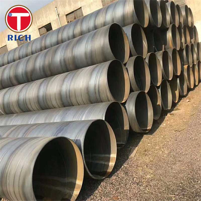 لوله های جوشکاری قوس زیر آب BS 6323-7 SAW4 لوله های فولادی جوشکاری برای اهداف مهندسی عمومی