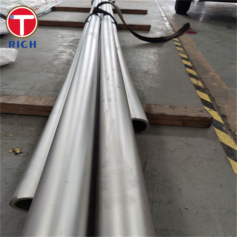 ASTM B167 Inconel 690 نیکل کروم آلیاژ آهن لوله فولادی بدون درز برای ژنراتور بخار