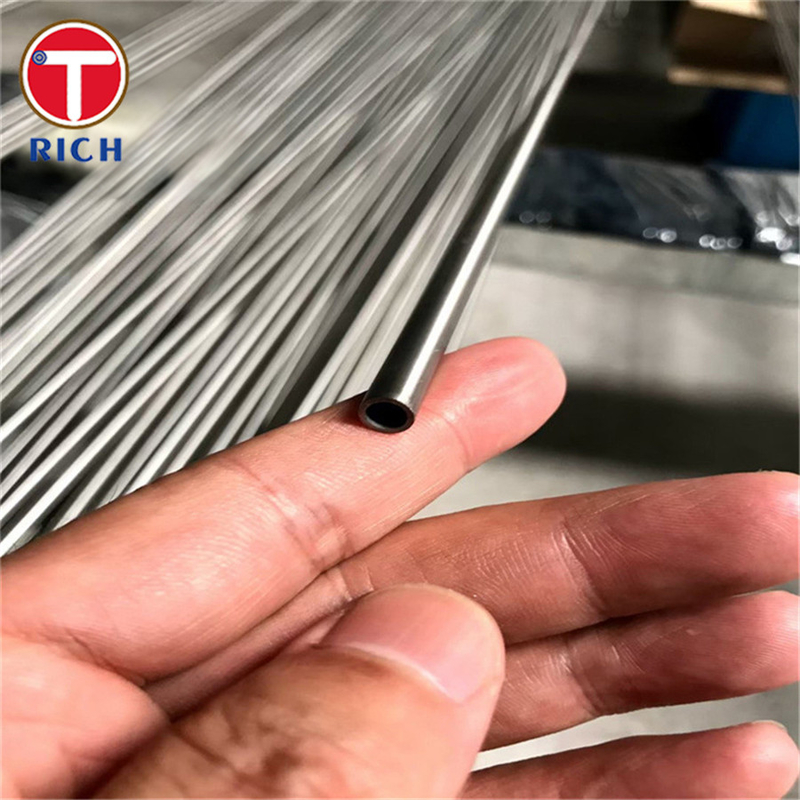 ASTM B167 Inconel 690 نیکل کروم آلیاژ آهن لوله فولادی بدون درز برای ژنراتور بخار
