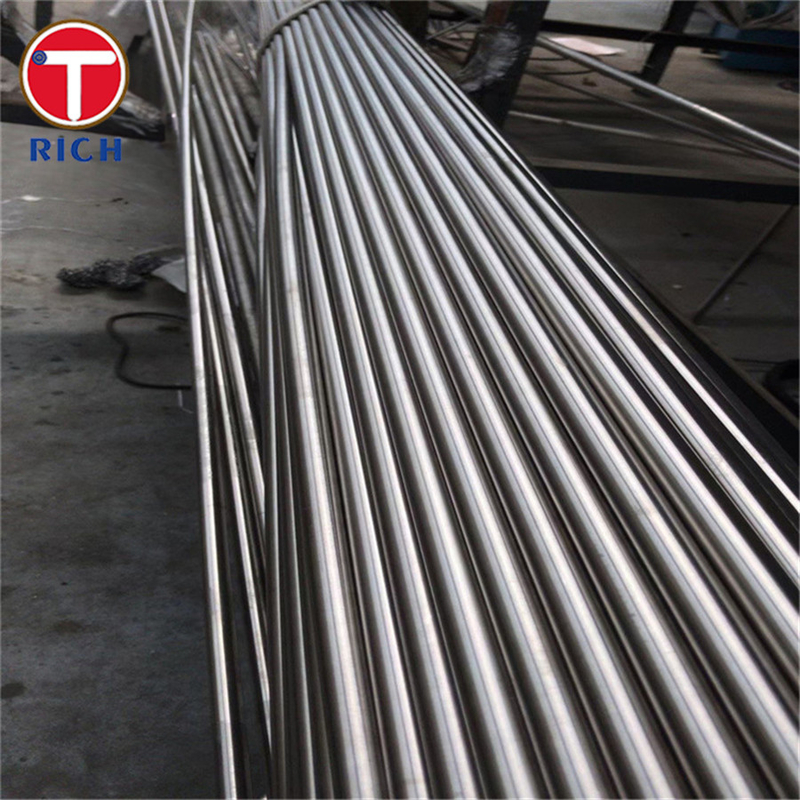 ASTM B167 Inconel 690 نیکل کروم آلیاژ آهن لوله فولادی بدون درز برای ژنراتور بخار