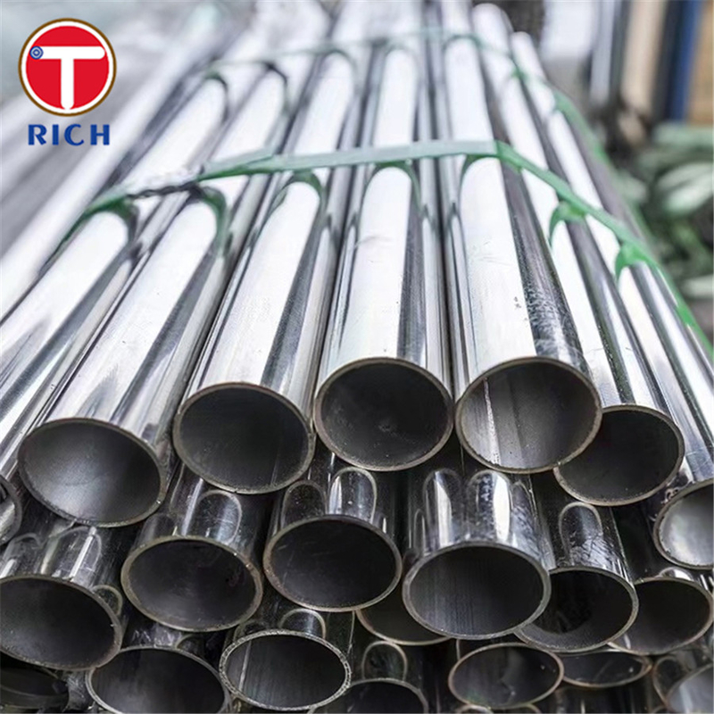 ASTM B161 UNS N02200 لوله آلیاژ نیکل لوله و لوله بی سیم نیکل برای هوافضا