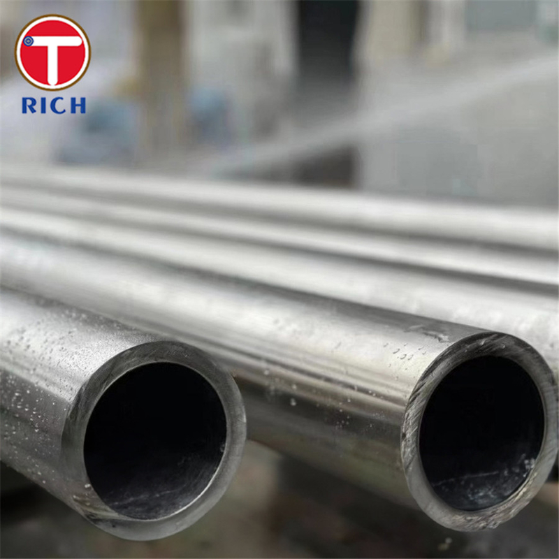 ASTM B161 UNS N02200 لوله آلیاژ نیکل لوله و لوله بی سیم نیکل برای هوافضا