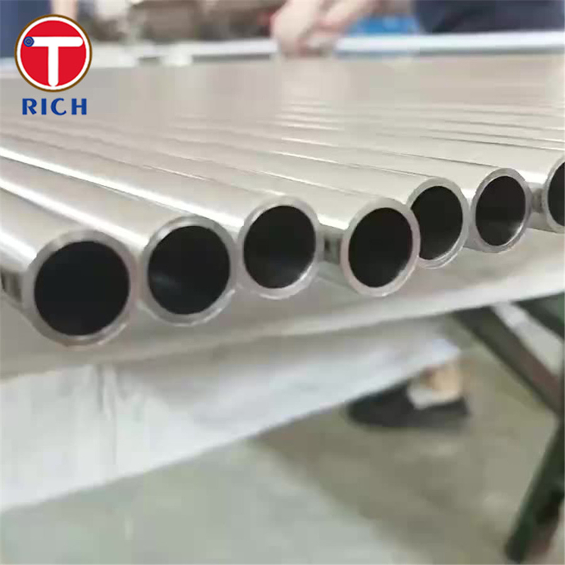 ASTM B161 UNS N02200 لوله آلیاژ نیکل لوله و لوله بی سیم نیکل برای هوافضا