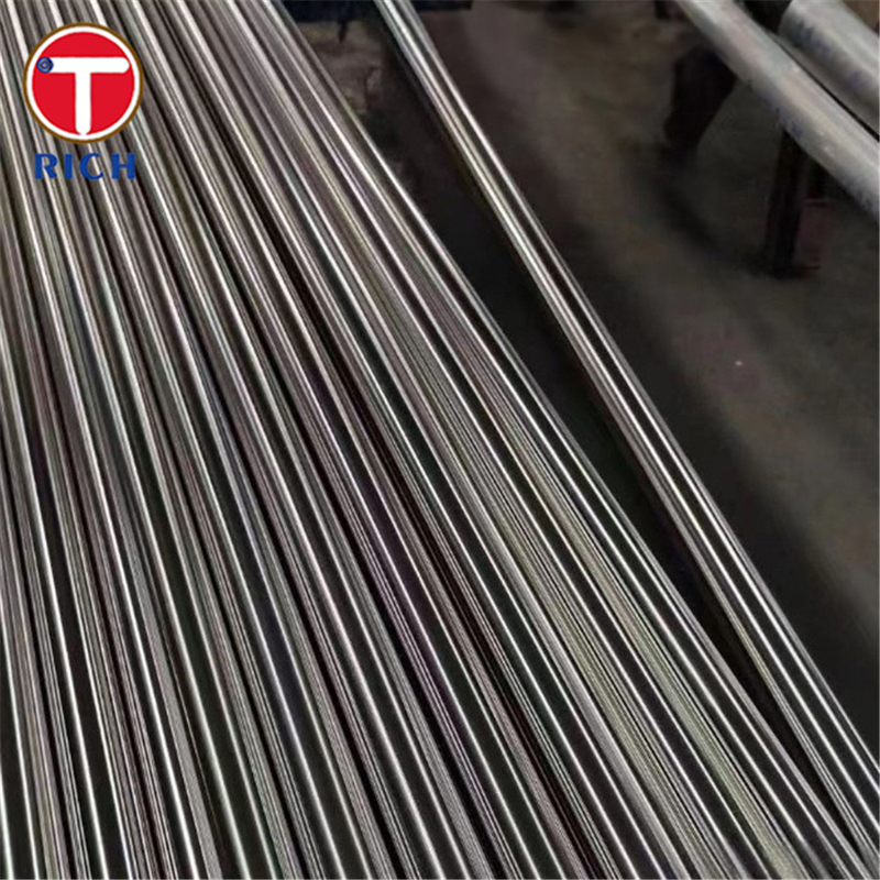 ASTM B161 UNS N02200 لوله آلیاژ نیکل لوله و لوله بی سیم نیکل برای هوافضا