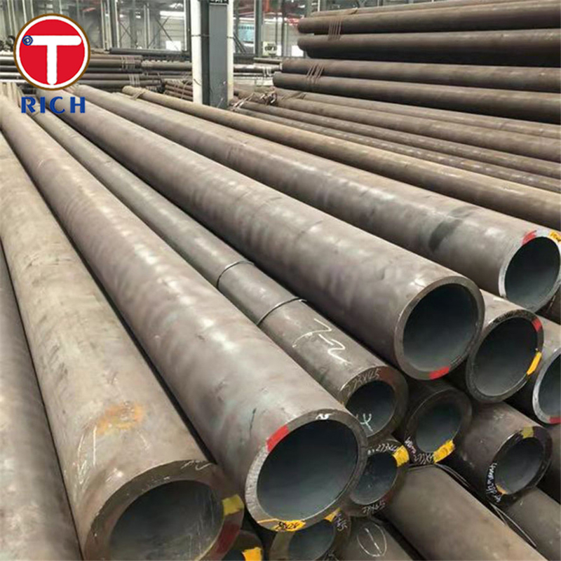 GOST 8733-74 15X5M لوله فولادی سرد ساخته شده لوله بدون درز فولادی کربن سرد برای نفت و پتروشیمی
