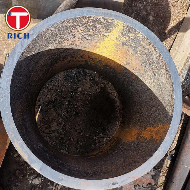 BS 6323-3 HFS3 لوله های فولادی بدون درز لوله های فولادی بدون درز برای مکانیک