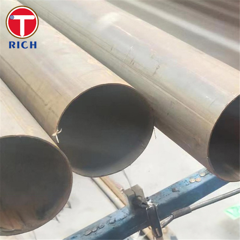 BS6323-2 HFW2 لوله های فولادی جوشیده شده لوله های فولادی جوشیده شده گرم برای اهداف مهندسی عمومی