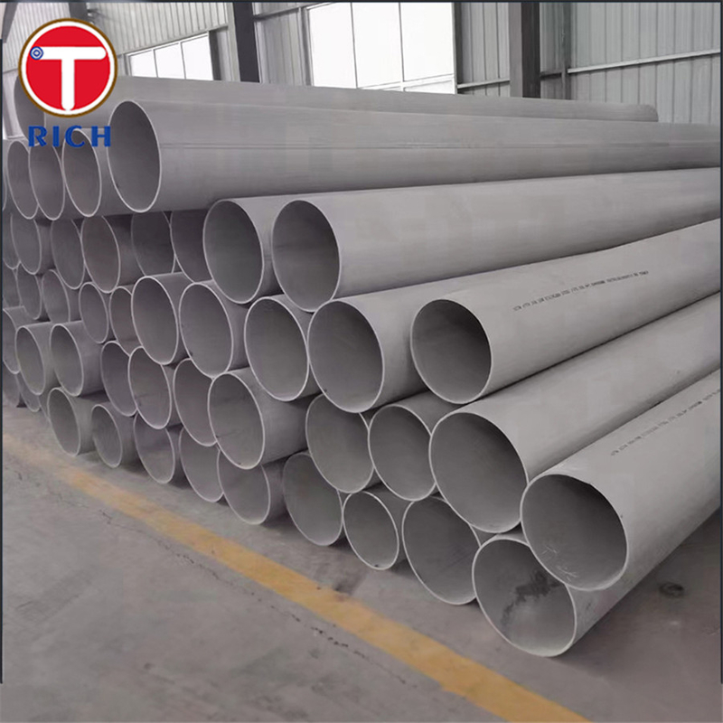 BS 6323-1 LWCF 20 لوله فولاد ضد زنگ به صورت طولی و سرد برای خودرو