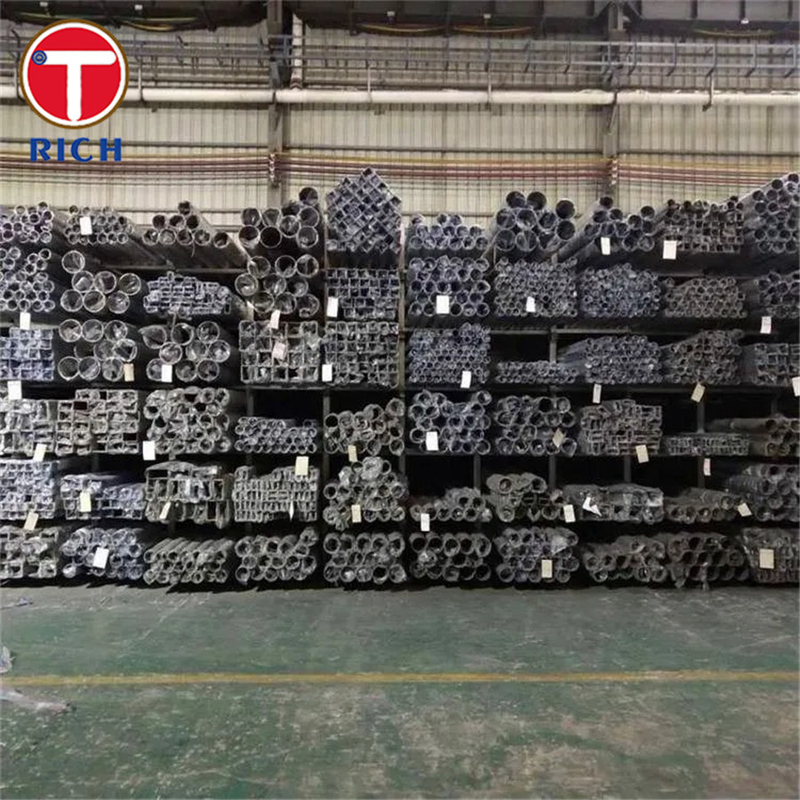ASTM A358 304 لوله فولادی ضد زنگ لوله فولادی ضد زنگ مصاب فیوژن الکتریکی برای خدمات دمای بالا