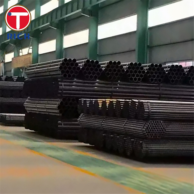 ASTM A1097 لوله فولادی جوشکاری لوله پوشش فولادی فیوژن الکتریکی (قوس) لوله فولادی جوشکاری کربن