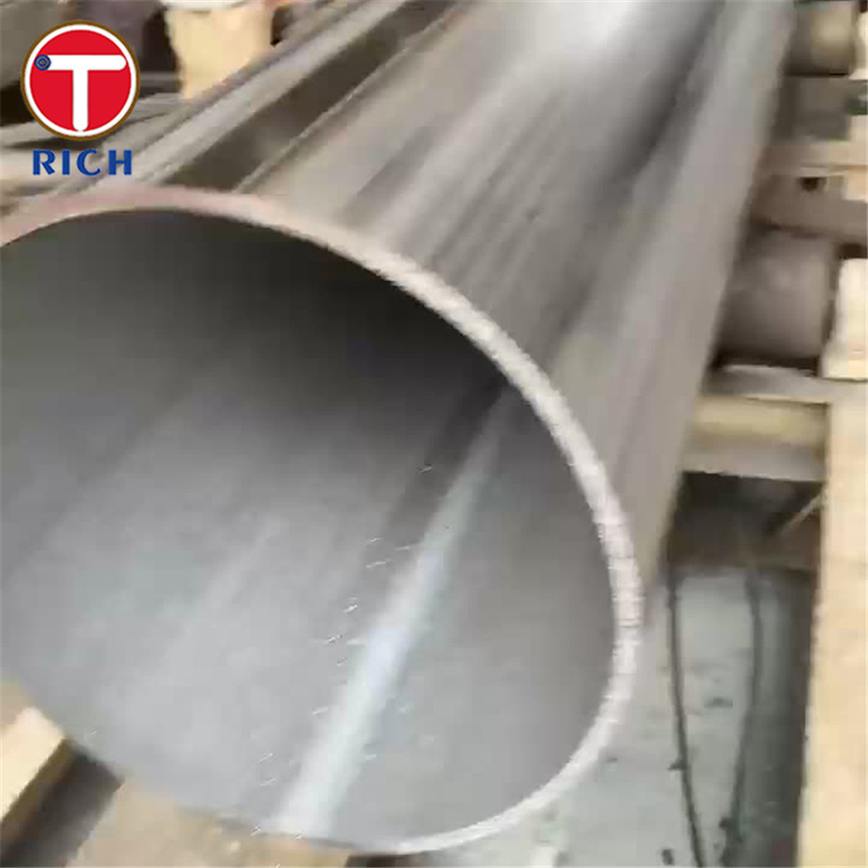 EN 10217-7 X2CrNi18-9 لوله های فولاد ضد زنگ لوله های فولادی جوشیده شده برای اهداف فشار