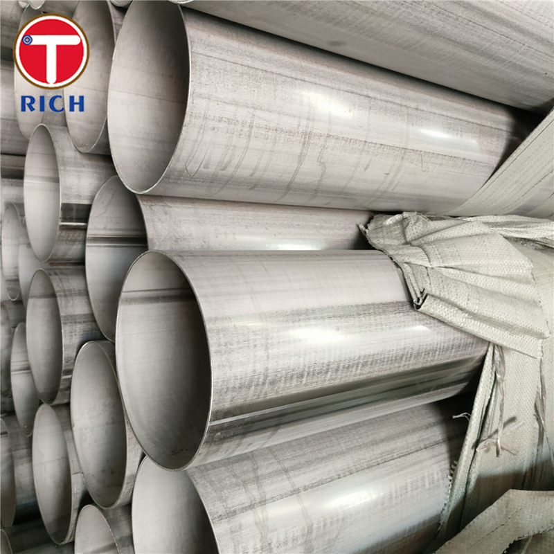 EN 10217-7 X2CrNi18-9 لوله های فولاد ضد زنگ لوله های فولادی جوشیده شده برای اهداف فشار