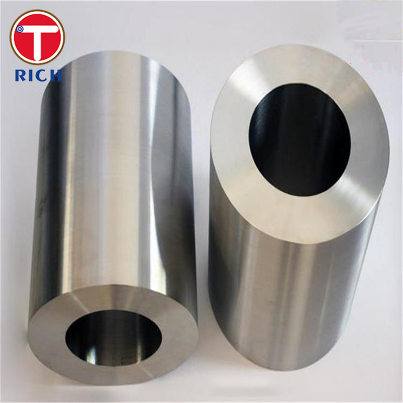 ASTM B338 Gr.1 لوله های مبادله گرما لوله های آلیاژ تیتانیوم بدون درز برای تهویه کننده ها و مبادله گرما