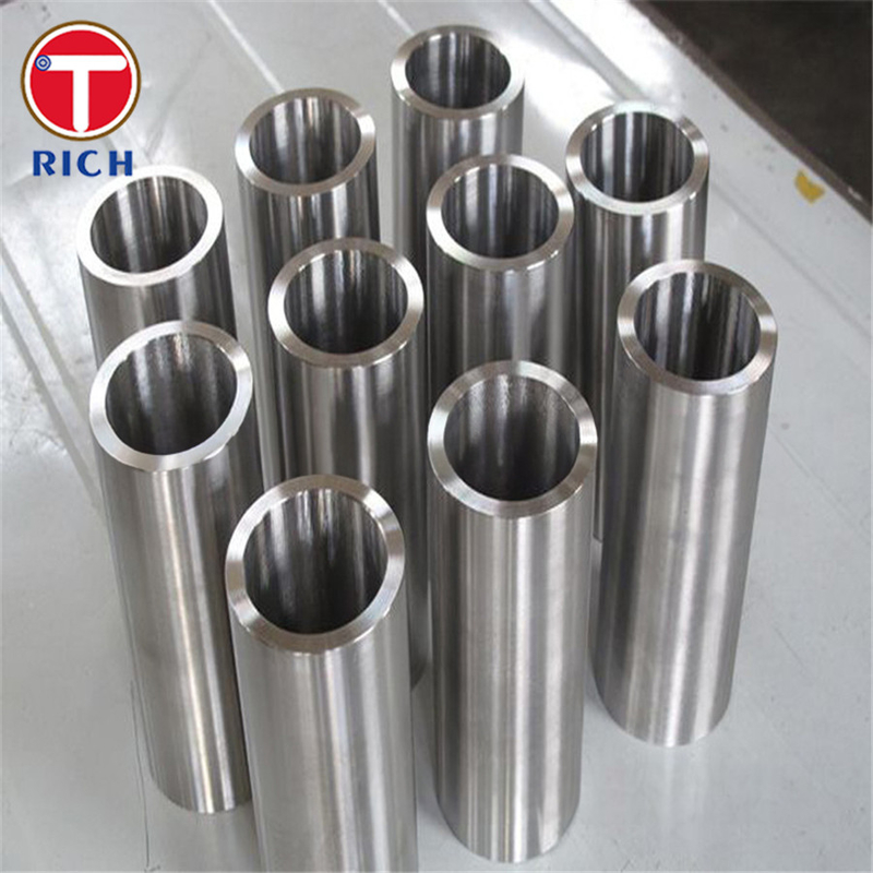 ASTM B338 Gr.1 لوله های مبادله گرما لوله های آلیاژ تیتانیوم بدون درز برای تهویه کننده ها و مبادله گرما