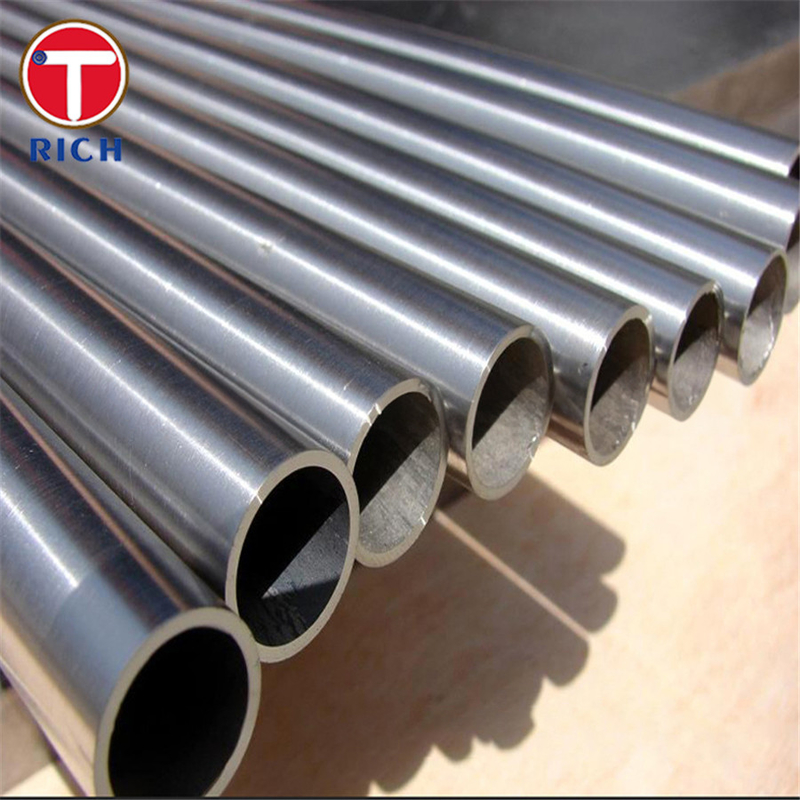 ASTM B338 Gr.1 لوله های مبادله گرما لوله های آلیاژ تیتانیوم بدون درز برای تهویه کننده ها و مبادله گرما