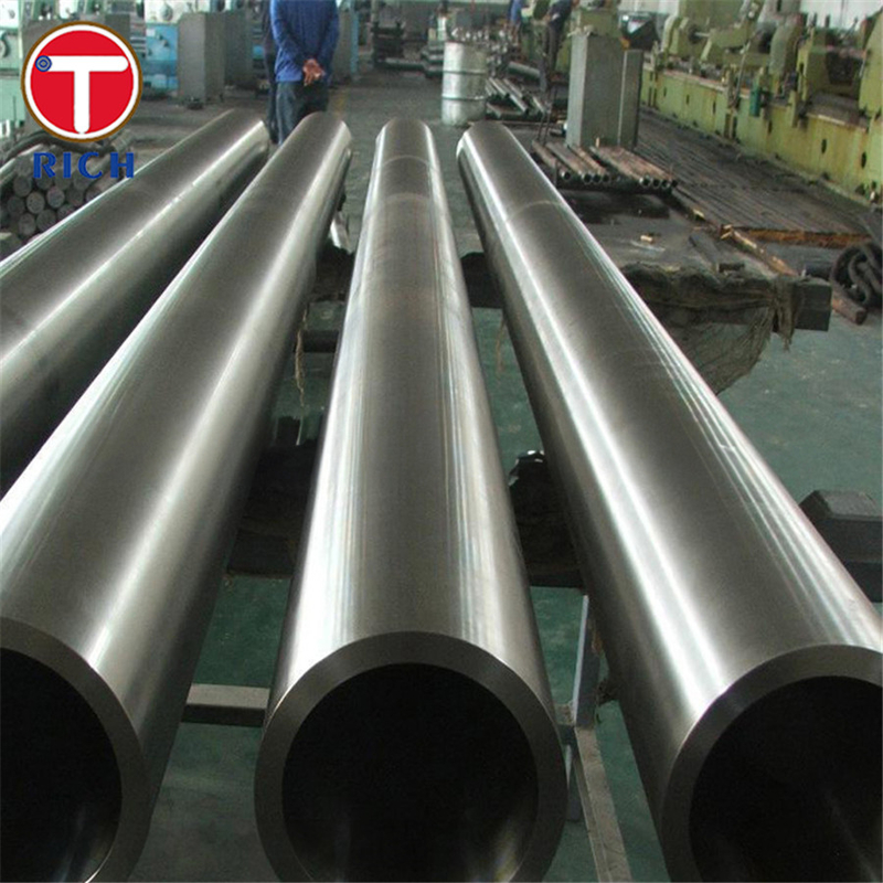 ASTM B338 Gr.1 لوله های مبادله گرما لوله های آلیاژ تیتانیوم بدون درز برای تهویه کننده ها و مبادله گرما
