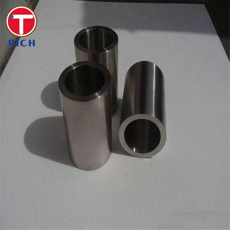 ASTM B338 Gr.1 لوله های مبادله گرما لوله های آلیاژ تیتانیوم بدون درز برای تهویه کننده ها و مبادله گرما