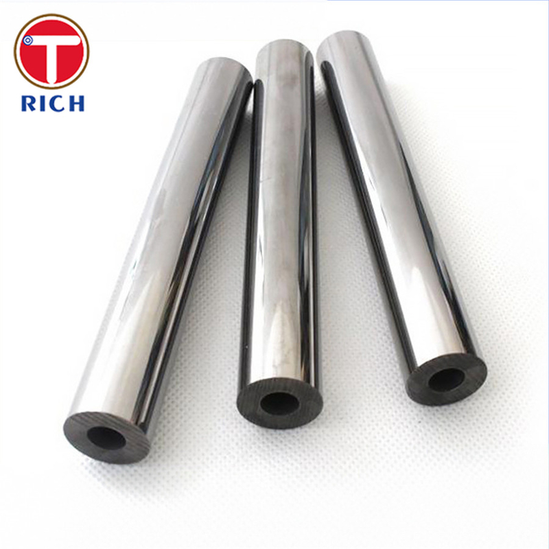 ASTM A295 52100 لوله فولادی بدون درز لوله فولادی ضد اصطکاک با کربن بالا برای اتومبیل