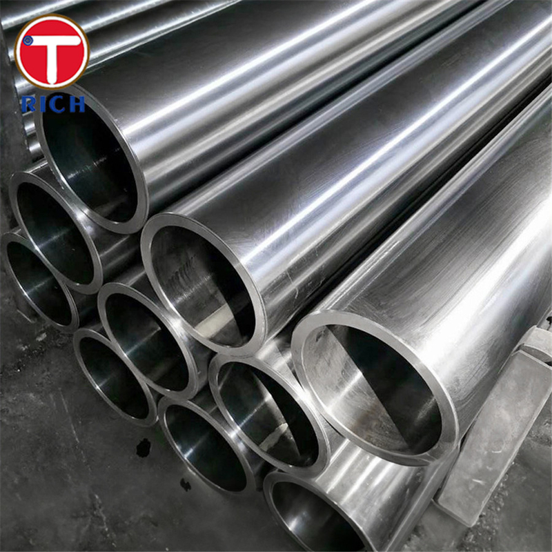 ASTM A295 52100 لوله فولادی بدون درز لوله فولادی ضد اصطکاک با کربن بالا برای اتومبیل