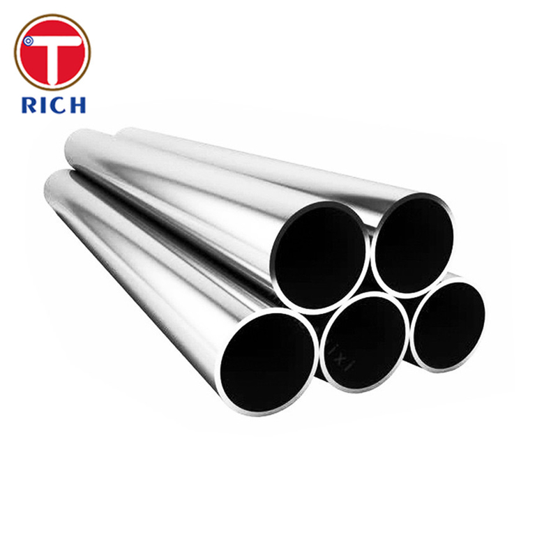 ASTM A295 52100 لوله فولادی بدون درز لوله فولادی ضد اصطکاک با کربن بالا برای اتومبیل