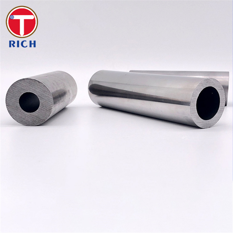 ASTM A295 52100 لوله فولادی بدون درز لوله فولادی ضد اصطکاک با کربن بالا برای اتومبیل