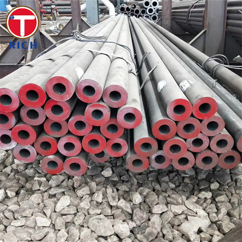 ASTM A534 درجه 5120H لوله فولادی بدون درز لوله فولادی کربوریزه کننده برای لگن های ضد اصطکاک