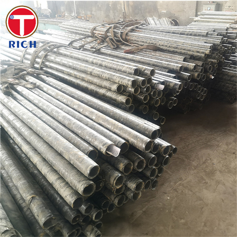 GB/T 18254 GCr15 لوله فولادی بدون درز لوله فولادی کرمیوم با کربن بالا برای خودرو