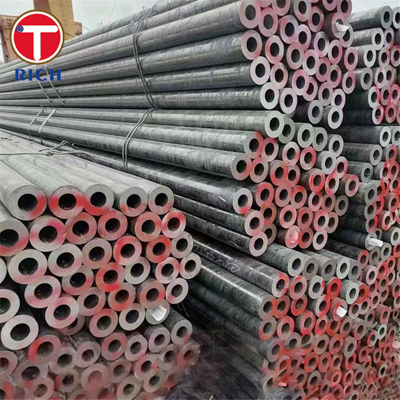 BS 970-1 040A10 لوله فولادی بی سیم لوله فولادی بی سیم کربن منگنز برای مکانیک